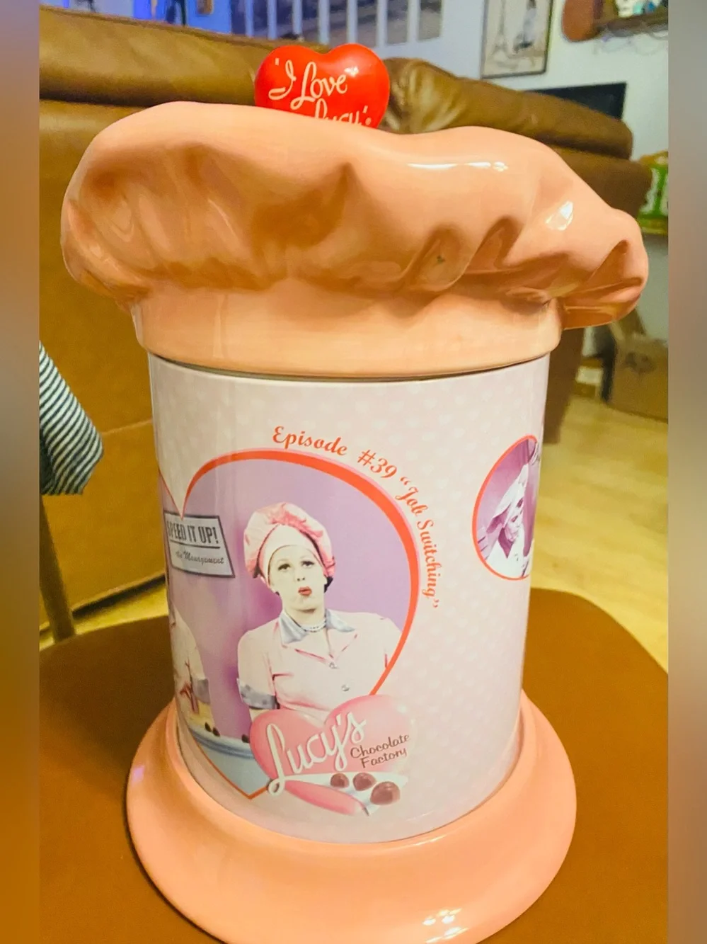 Rare & Retired Vandor “Chocolate Factory” Cookie Jar